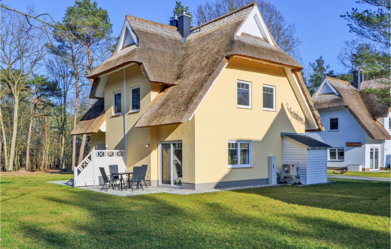 Villa Reetdachhaus 26 Auf Usedom à Kutzow Extérieur photo