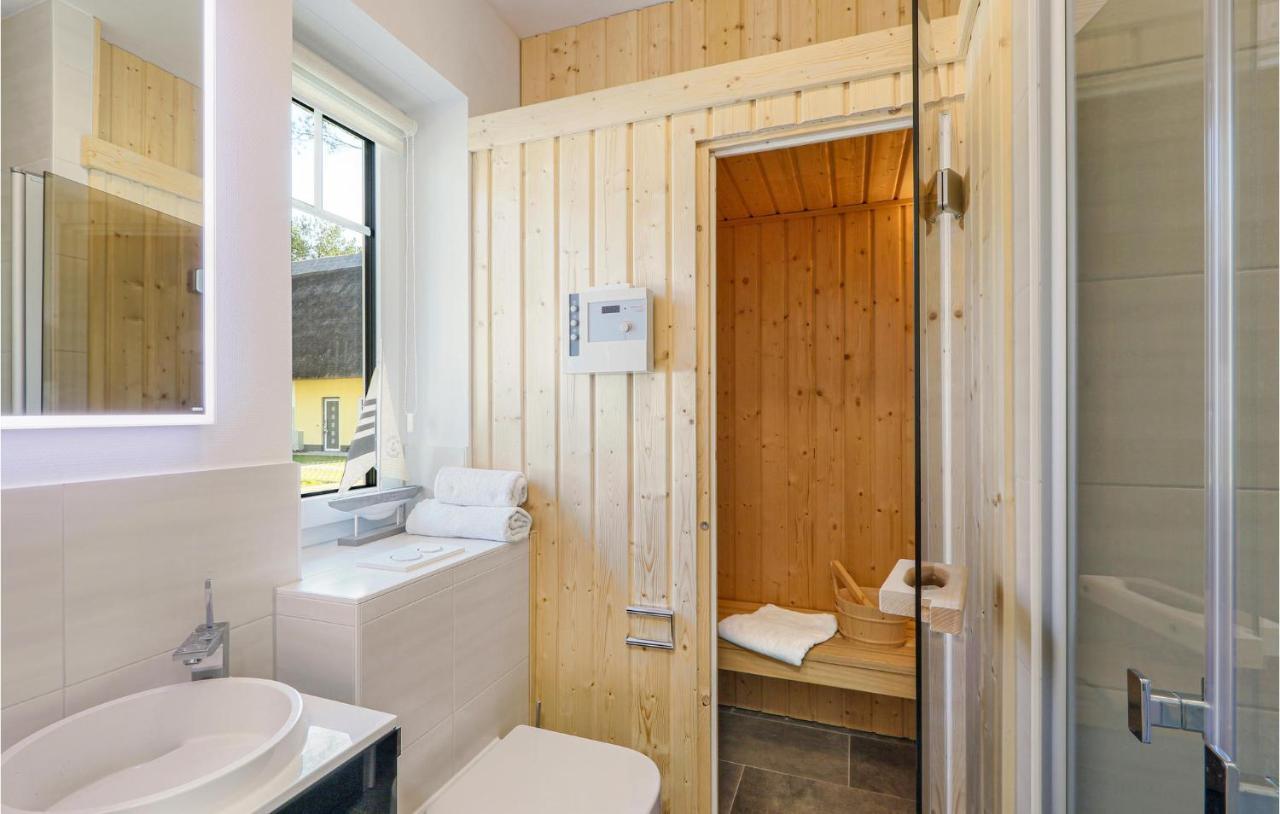 Villa Reetdachhaus 26 Auf Usedom à Kutzow Extérieur photo