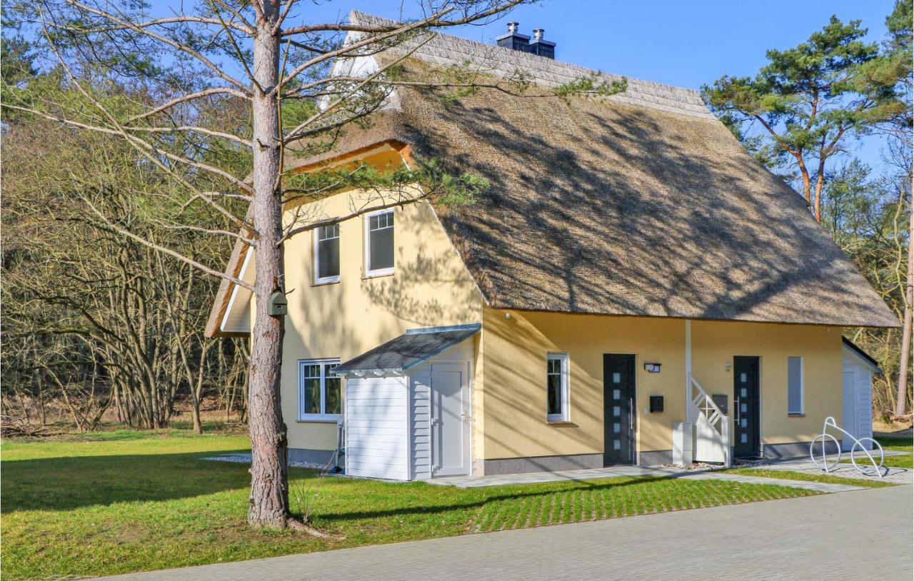 Villa Reetdachhaus 26 Auf Usedom à Kutzow Extérieur photo